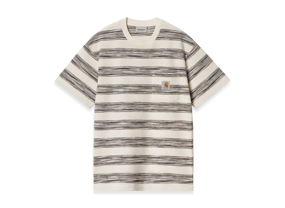 Carhartt WIP S/S Dodson Pocket T-Shirt "Dodson Stripe Horizontal Natural"