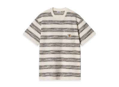 Carhartt WIP S/S Dodson Pocket T-Shirt "Dodson Stripe Horizontal Natural"