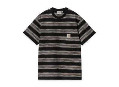 Carhartt WIP S/S Dodson Pocket T-Shirt "Dodson Stripe Horizontal Black"