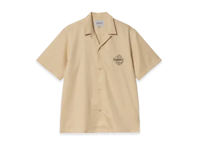 Carhartt WIP S/S Blaze Shirt "Cornsilk/Black"