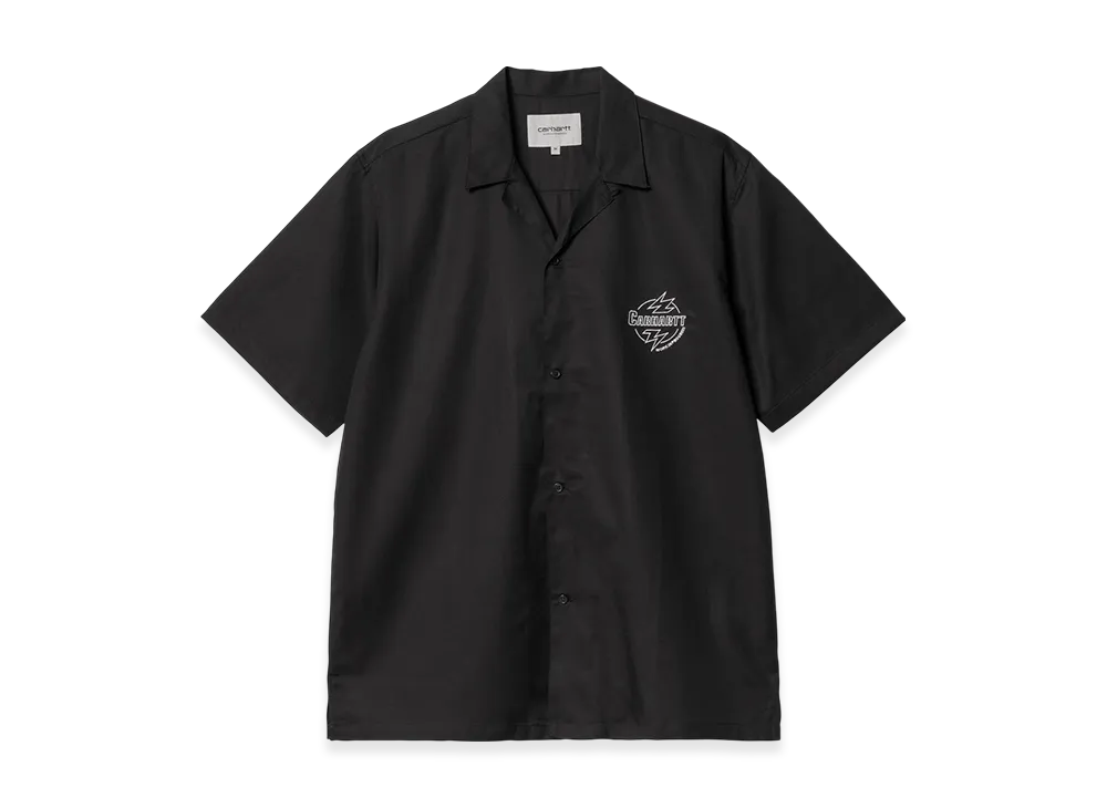 Carhartt WIP S/S Blaze Shirt "Black/Wax"