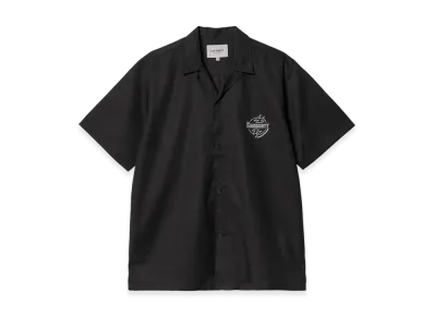 Carhartt WIP S/S Blaze Shirt "Black/Wax"