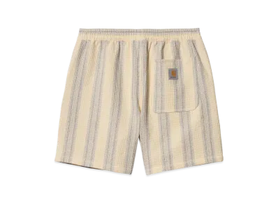 Carhartt WIP Dodson Short "Dodson Stripe Natural"