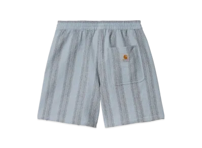 Carhartt WIP Dodson Short "Dodson Stripe Misty Sky"