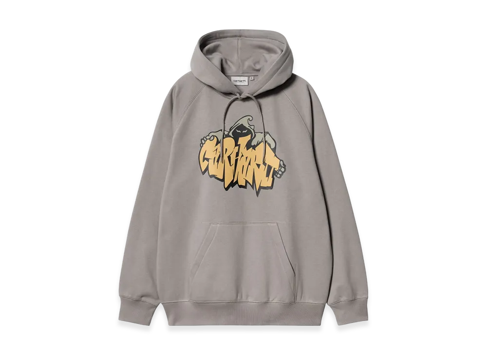 Carhartt WIP Hooded Yute Sweat "Misty Grey"