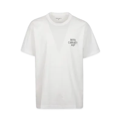 Carhartt WIP Main T-Shirts "White"