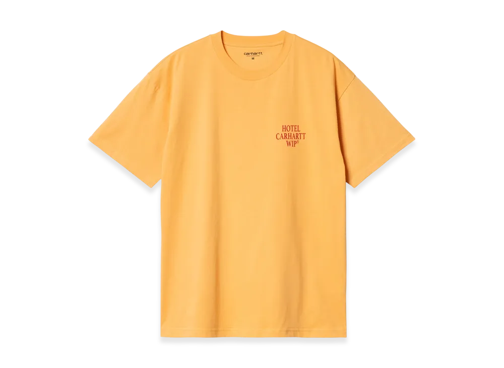 Carhartt WIP S/S Hotel Keys T-Shirt "Winter Spice/Red"