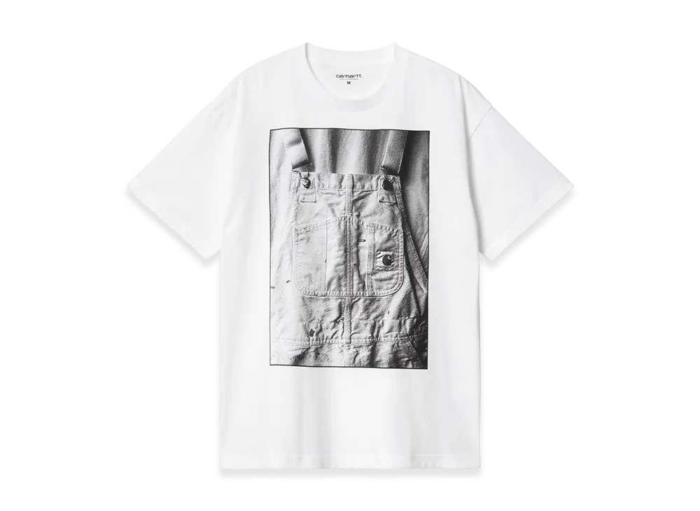 Carhartt WIP S/S Bib Overall T-Shirt "White"
