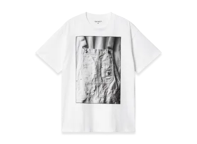 Carhartt WIP S/S Bib Overall T-Shirt "White"