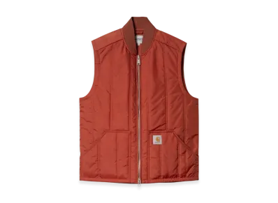 Carhartt WIP Lachlan Vest Liner "Vermillion"