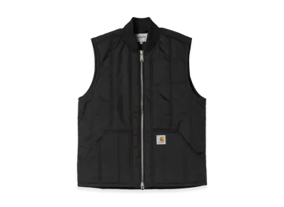Carhartt WIP Lachlan Vest Liner "Black"
