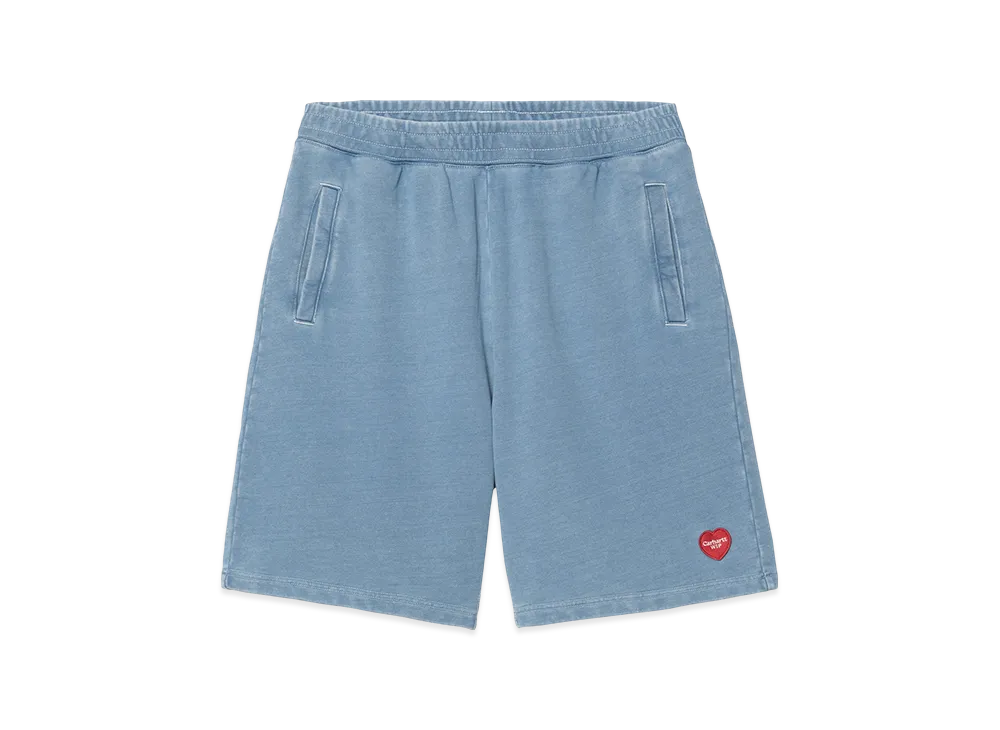 Carhartt WIP Ingo Sweat Short "Light Blue(Garment Dyed)"