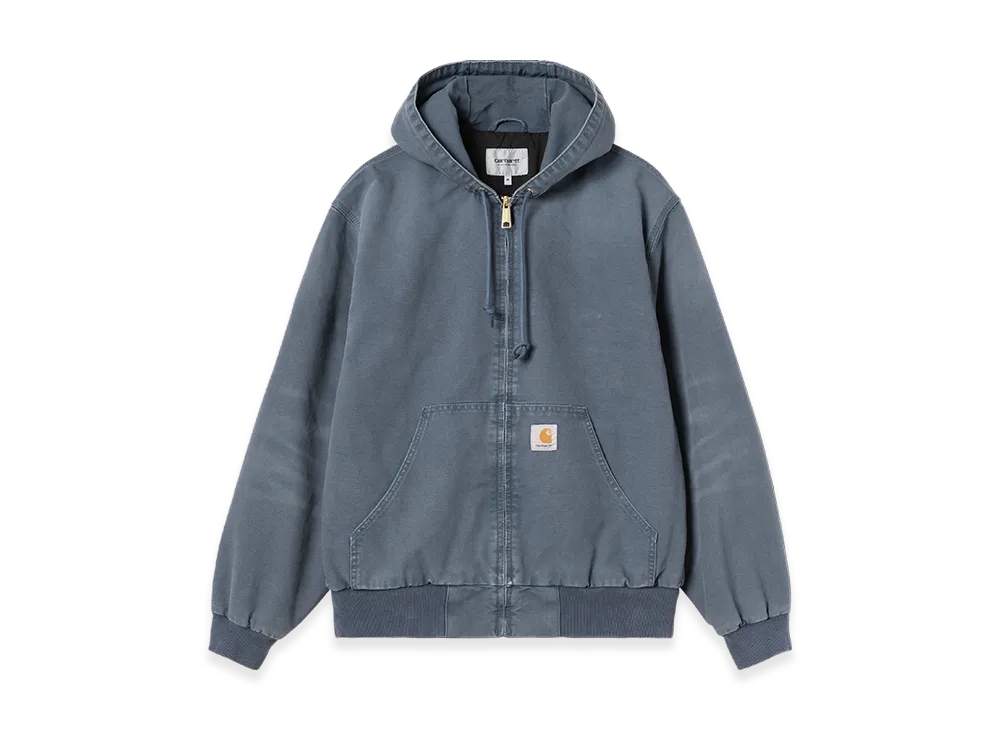 Carhartt WIP Og Active Jacket "Dusky Blue(Stone Canvas)"