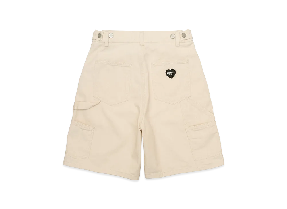 Carhartt WIP W' Drewe Short "Natural(Rinsed)"