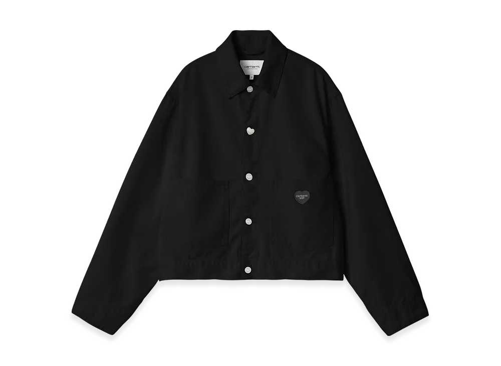 Carhartt WIP W' Drewe Jacket "Black(Rinsed)"