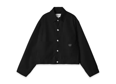 Carhartt WIP W' Drewe Jacket "Black(Rinsed)"