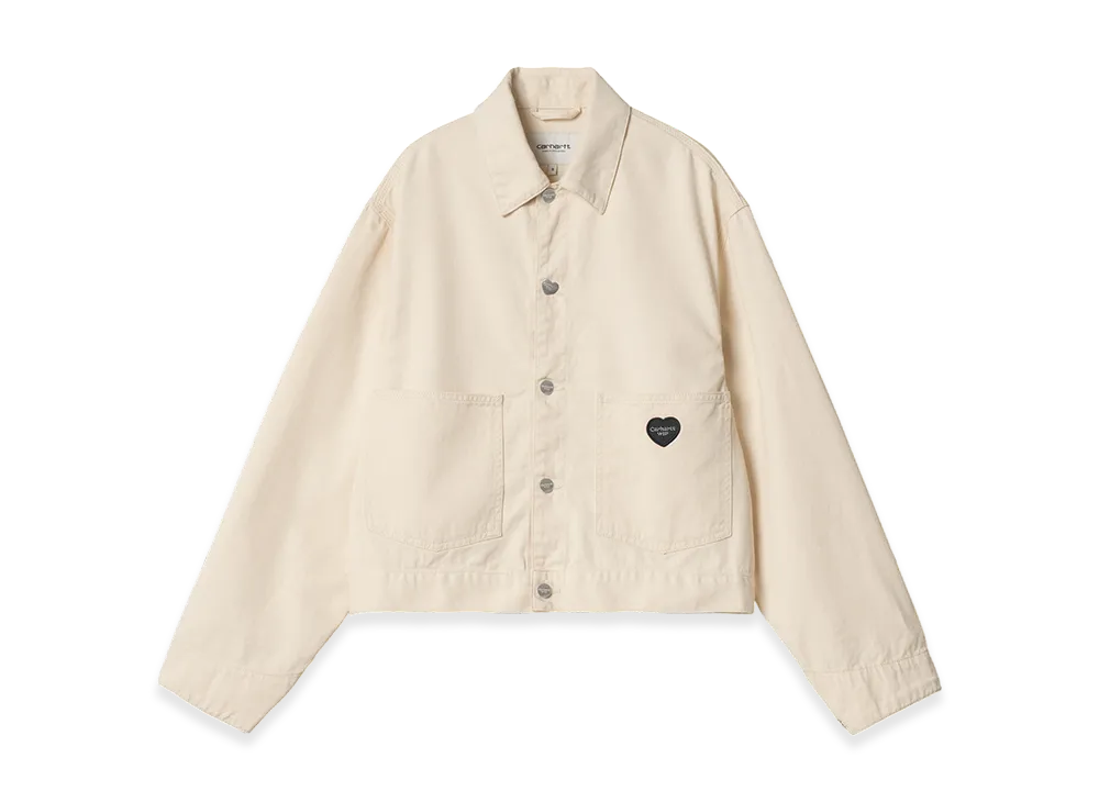 Carhartt WIP W' Drewe Jacket "Natural(Rinsed)"