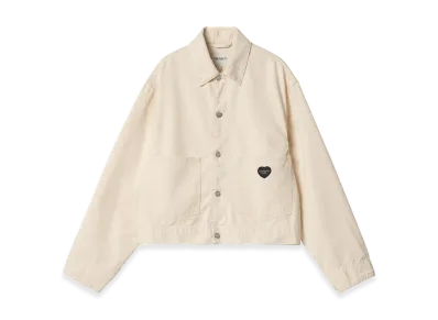 Carhartt WIP W' Drewe Jacket "Natural(Rinsed)"