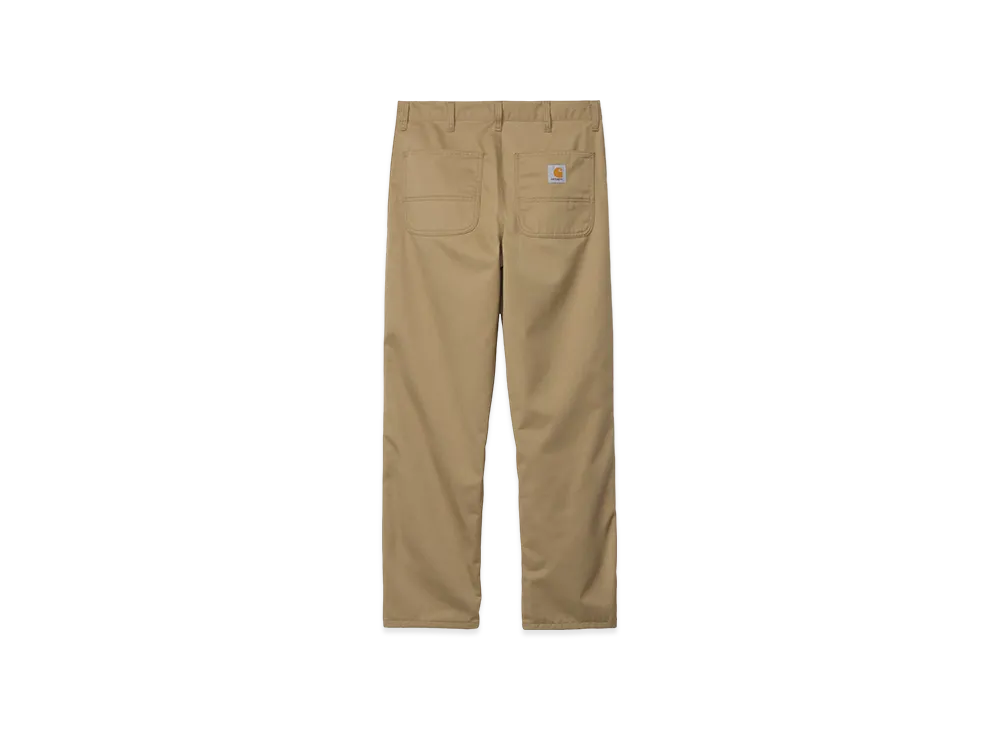Carhartt WIP Simple Pant "Leather(Rinsed)"
