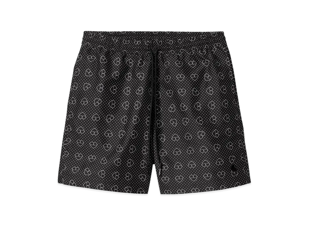 Carhartt WIP Slater Swim Trunks "Furoshiki Print Black"