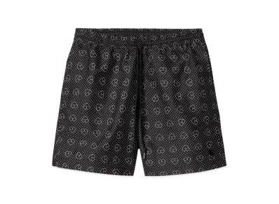 Carhartt WIP Slater Swim Trunks "Furoshiki Print Black"