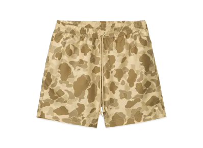 Carhartt WIP Slater Swim Trunks "Camo Duck Desert"