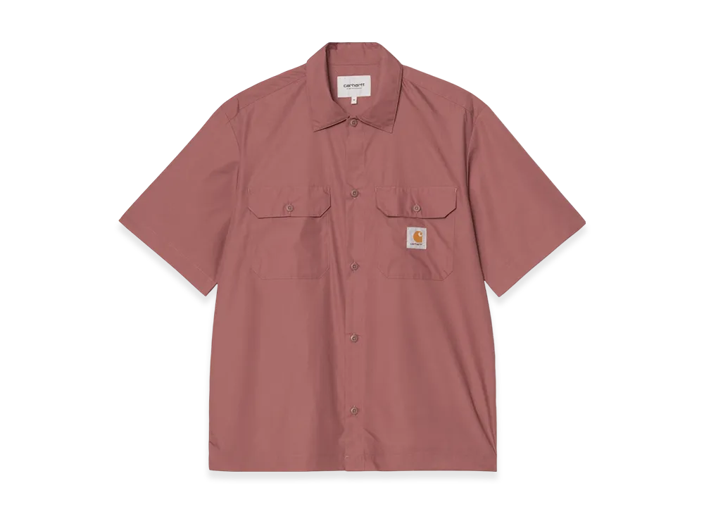Carhartt WIP S/S Craft Shirt "Dusky Pink"