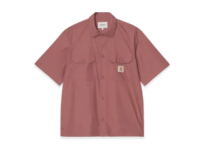 Carhartt WIP S/S Craft Shirt "Dusky Pink"