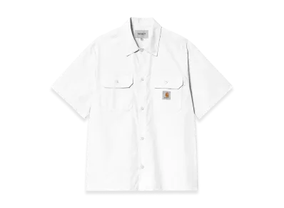 Carhartt WIP S/S Craft Shirt "White"