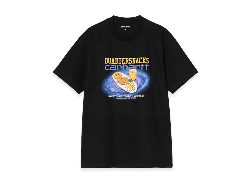 Carhartt WIP x Quartersnacks T-Shirt "Black"