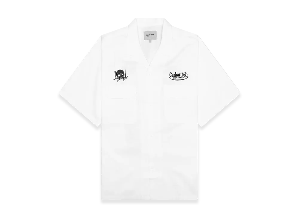 Carhartt WIP S/S Deli Shirt "White"