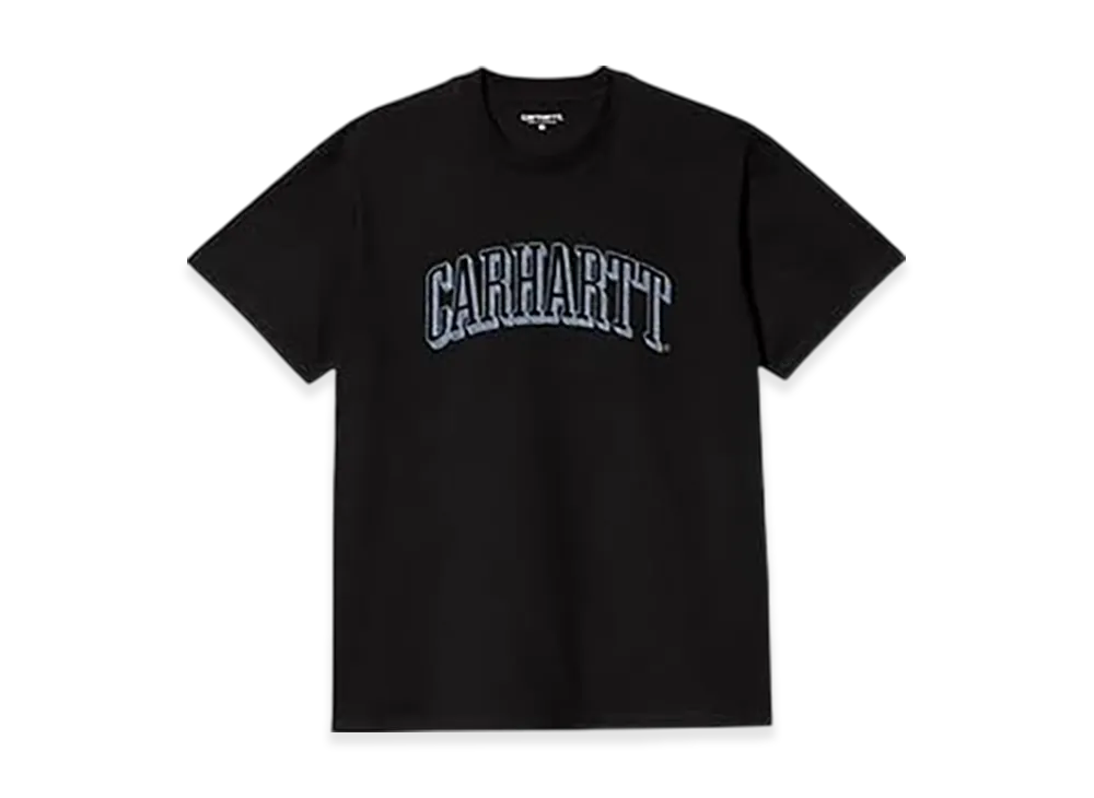 Carhartt WIP Scrawl Script T-Shirt "Black"