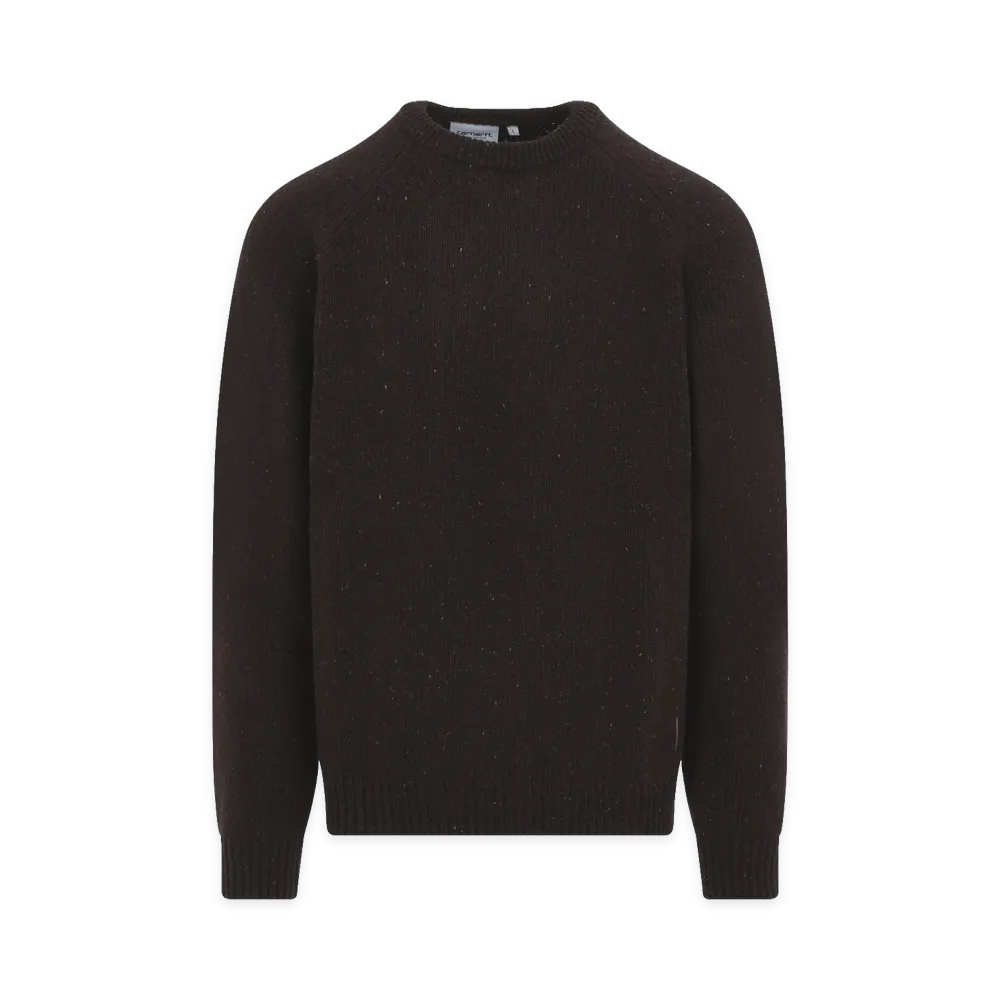 Carhartt WIP Tobacco Anglistic Sweater "Brown"