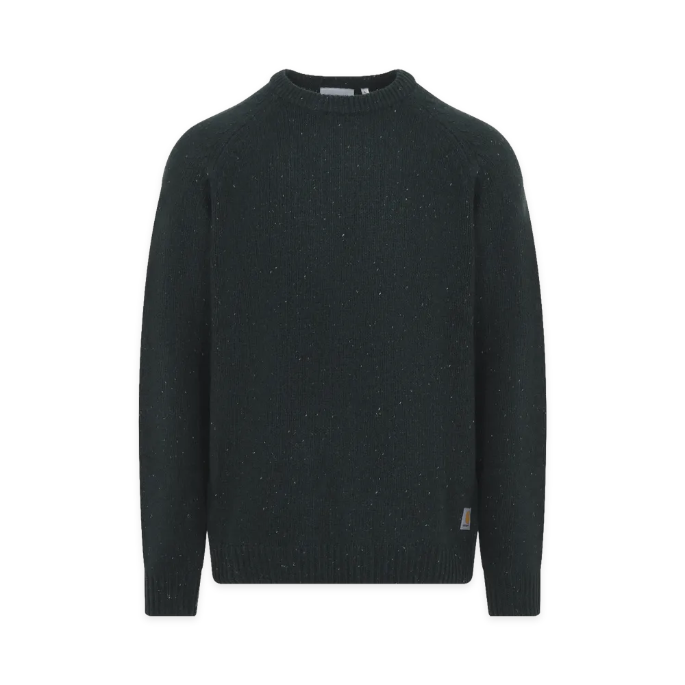 Carhartt WIP Dark Scarab Anglistic Sweater "Green"
