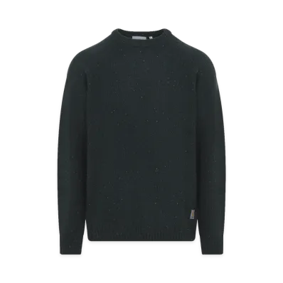 Carhartt WIP Dark Scarab Anglistic Sweater "Green"