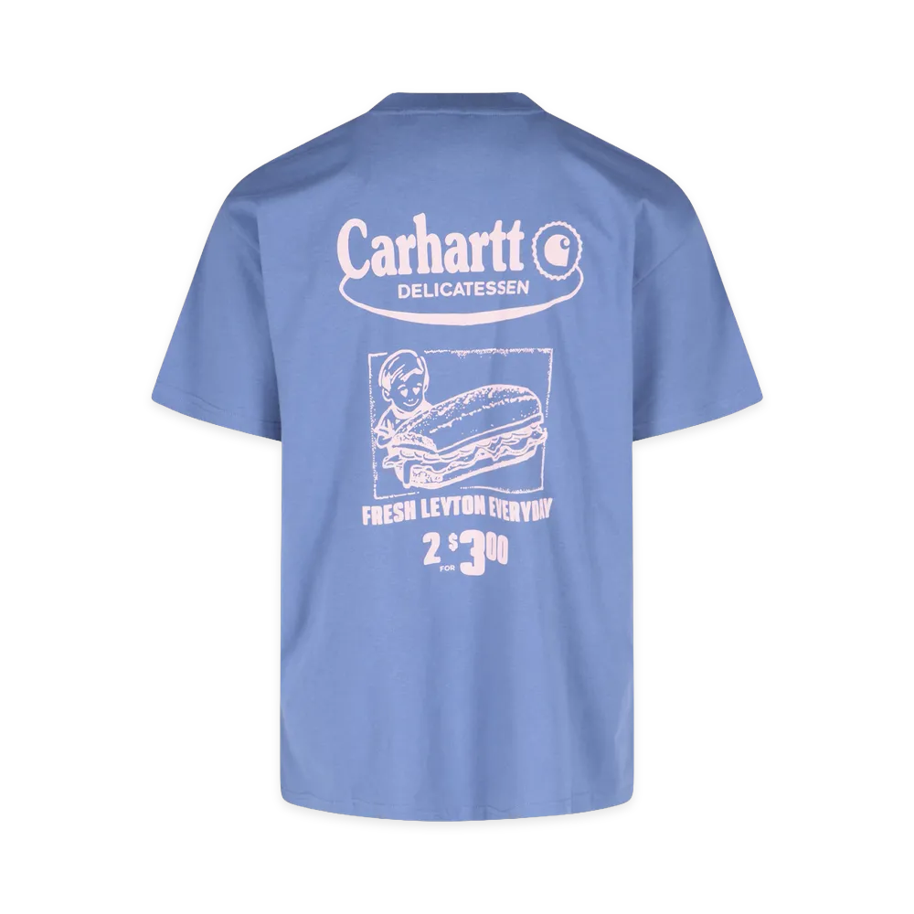 Carhartt WIP T-Shirts "Blue"