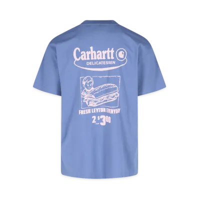 Carhartt WIP T-Shirts "Blue"