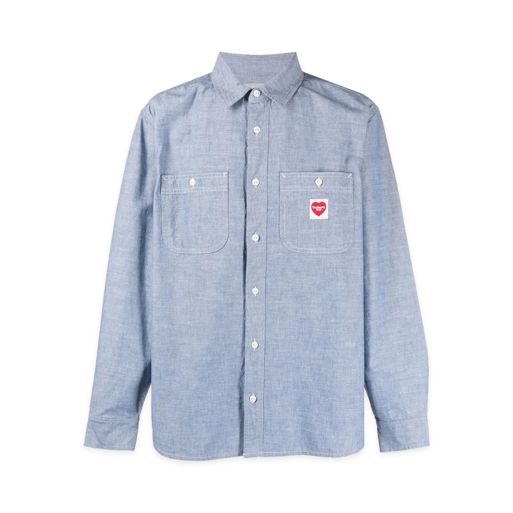 Carhartt WIP Pre Shirts "Clear Blue"
