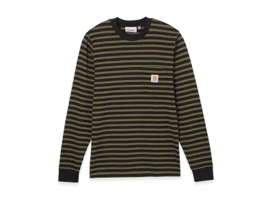 Carhartt WIP L/S Seidler Pocket Tee "Highland"
