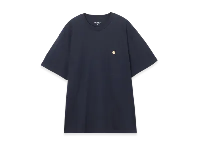 Carhartt WIP S/S Chase Tee "Darknavy"