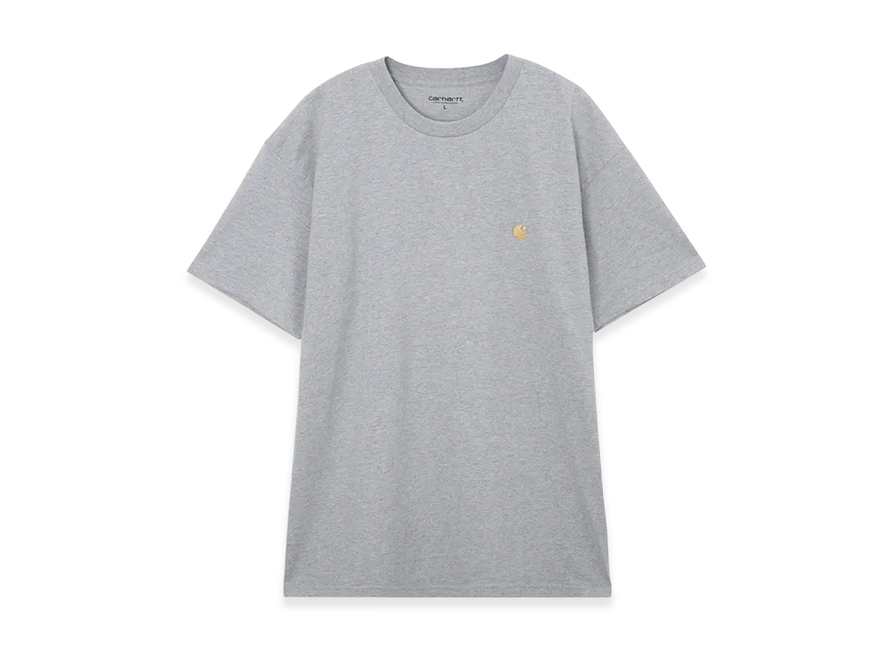 Carhartt WIP S/S Chase Tee "Greyheather"