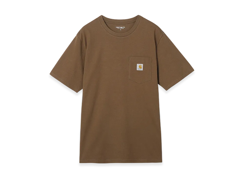 Carhartt WIP S/S Pocket Tee "Lumber"