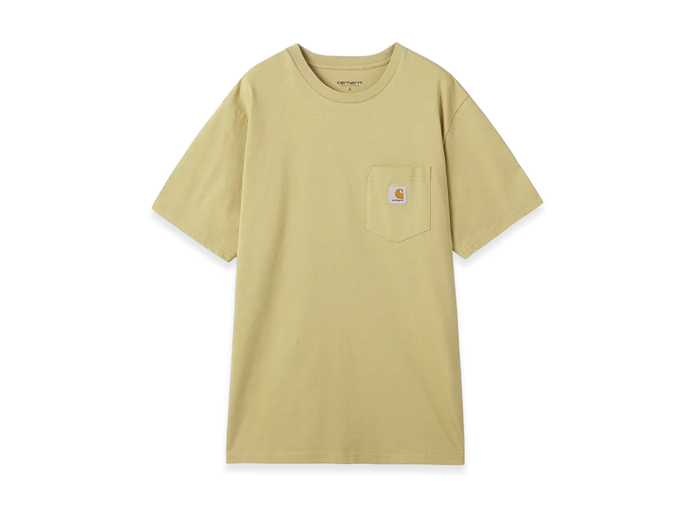 Carhartt WIP S/S Pocket Tee "Agate"