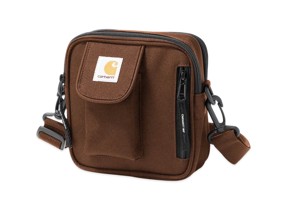 Carhartt WIP Essentials Bag Small "Deephbrown"