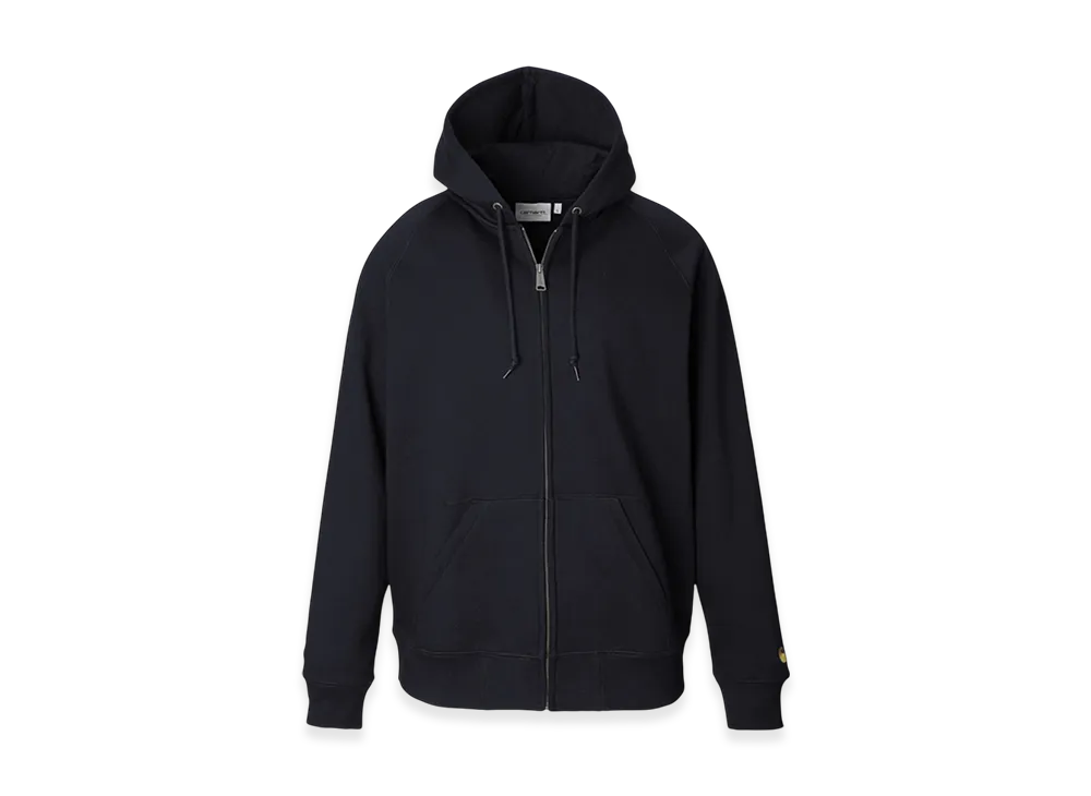 Carhartt WIP Hooded Chase Jacket "Darknavy/Gold"