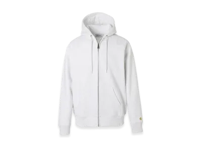 Carhartt WIP Hooded Chase Jacket "Ashheather/Gold"