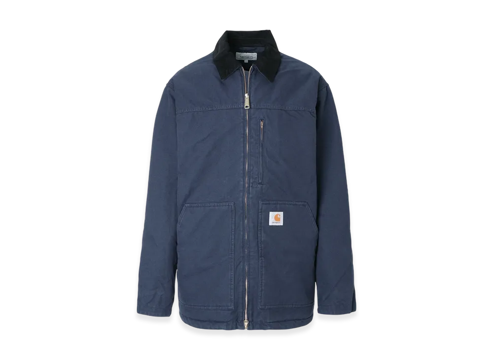 Carhartt WIP Arlington Coat "Darknavy"