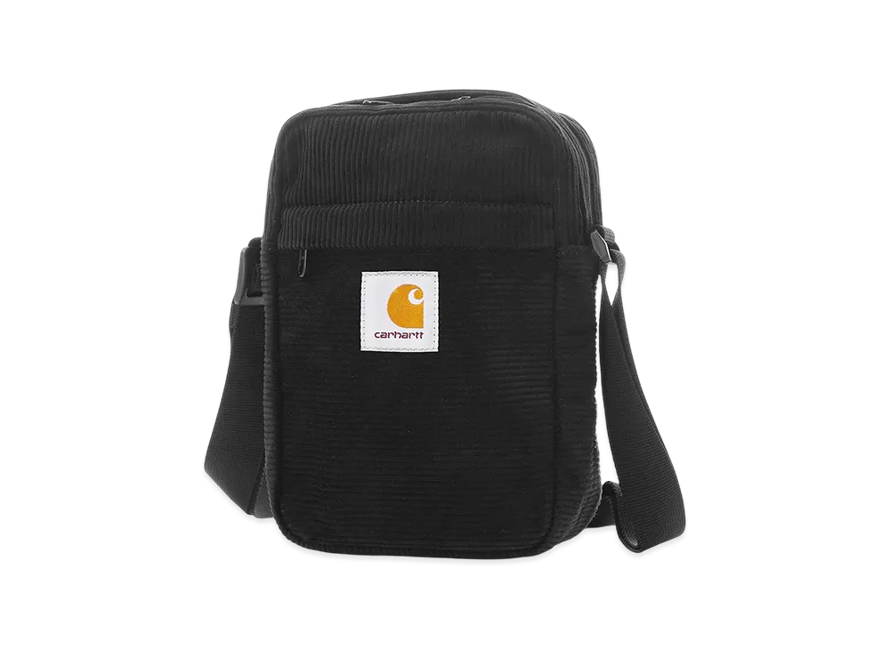 Carhartt WIP Flint Shoulder Pouch "Black"