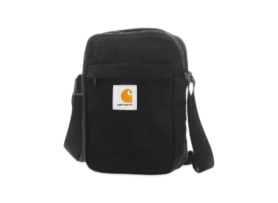 Carhartt WIP Flint Shoulder Pouch "Black"