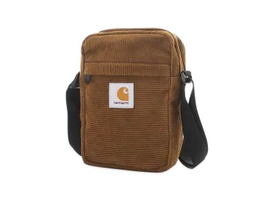 Carhartt WIP Flint Shoulder Pouch "Deephbrown"